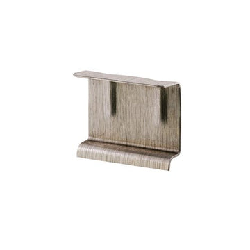 Window Screen Spline Channel Pull Tab, Aluminum, 6 Pack - Mill